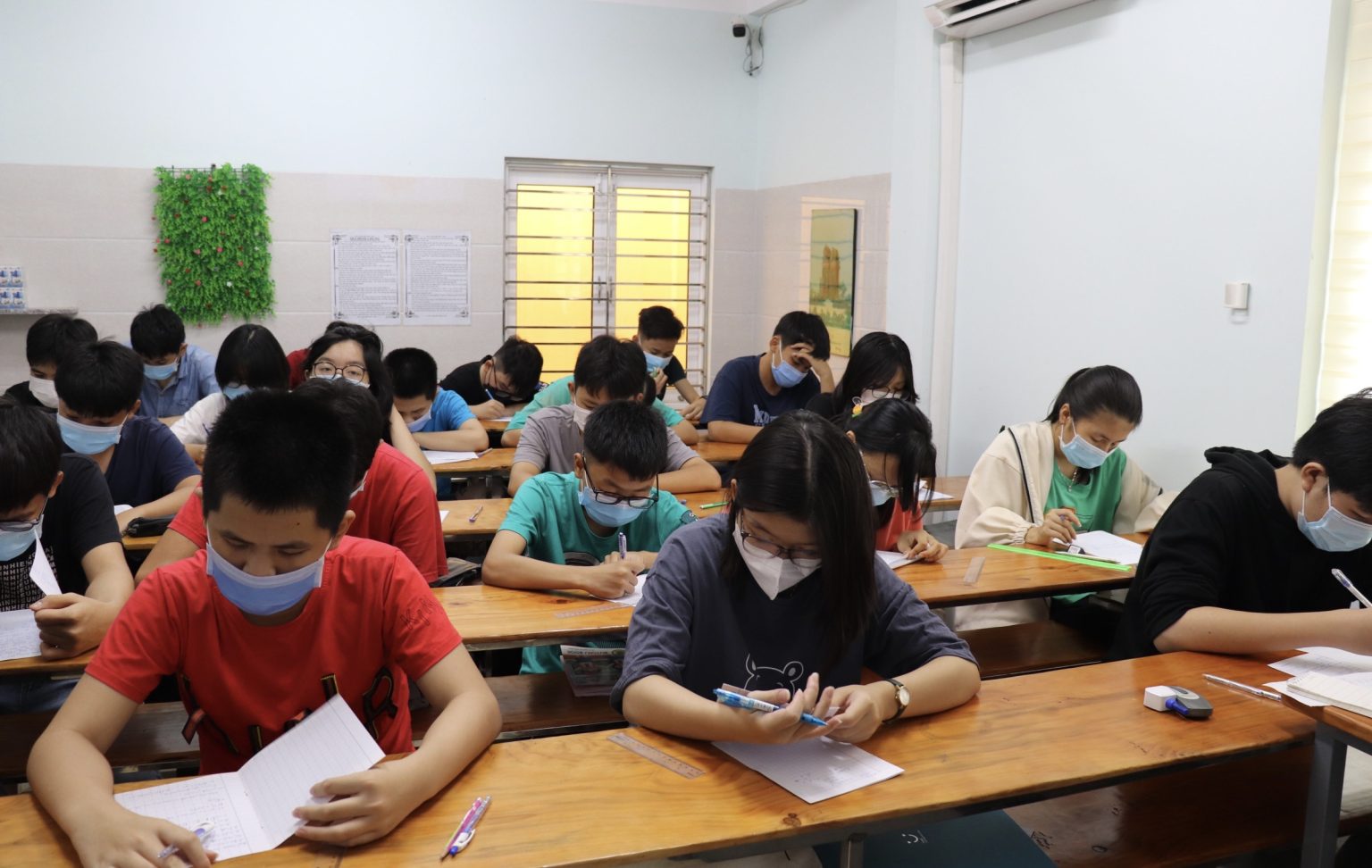 Một buổi kiểm tra tập trung